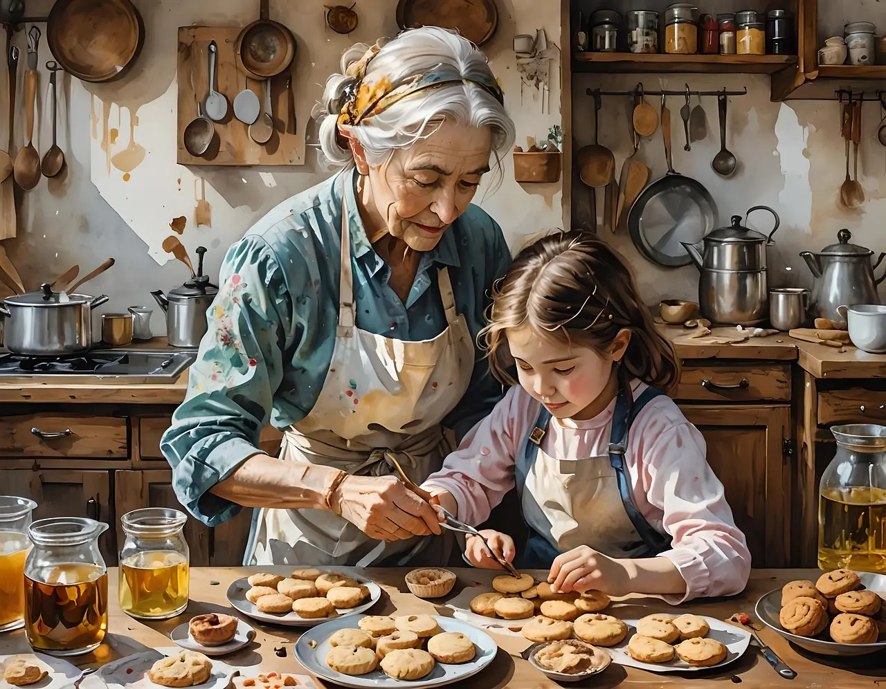 Také jste se svou babičkou pekly? / Autor: Pixabay.com